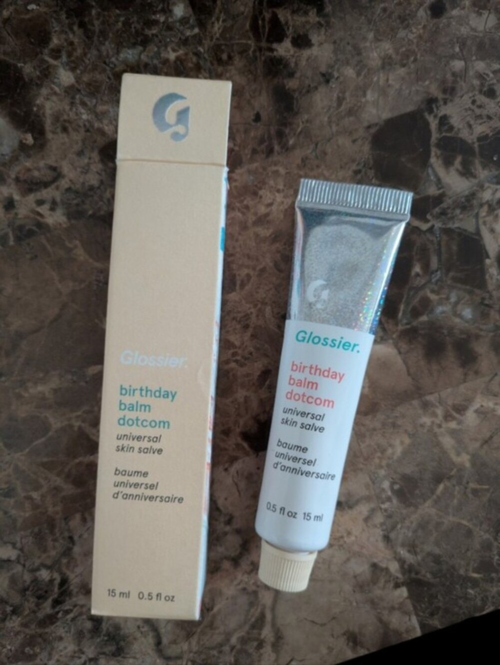 Glossier Birthday Balm Dotcom Lip Salve